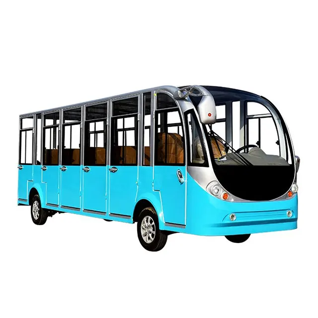 Мини-автобус 16-местный комфортабельный автобус 8-16 местный Электрический мини-автобус