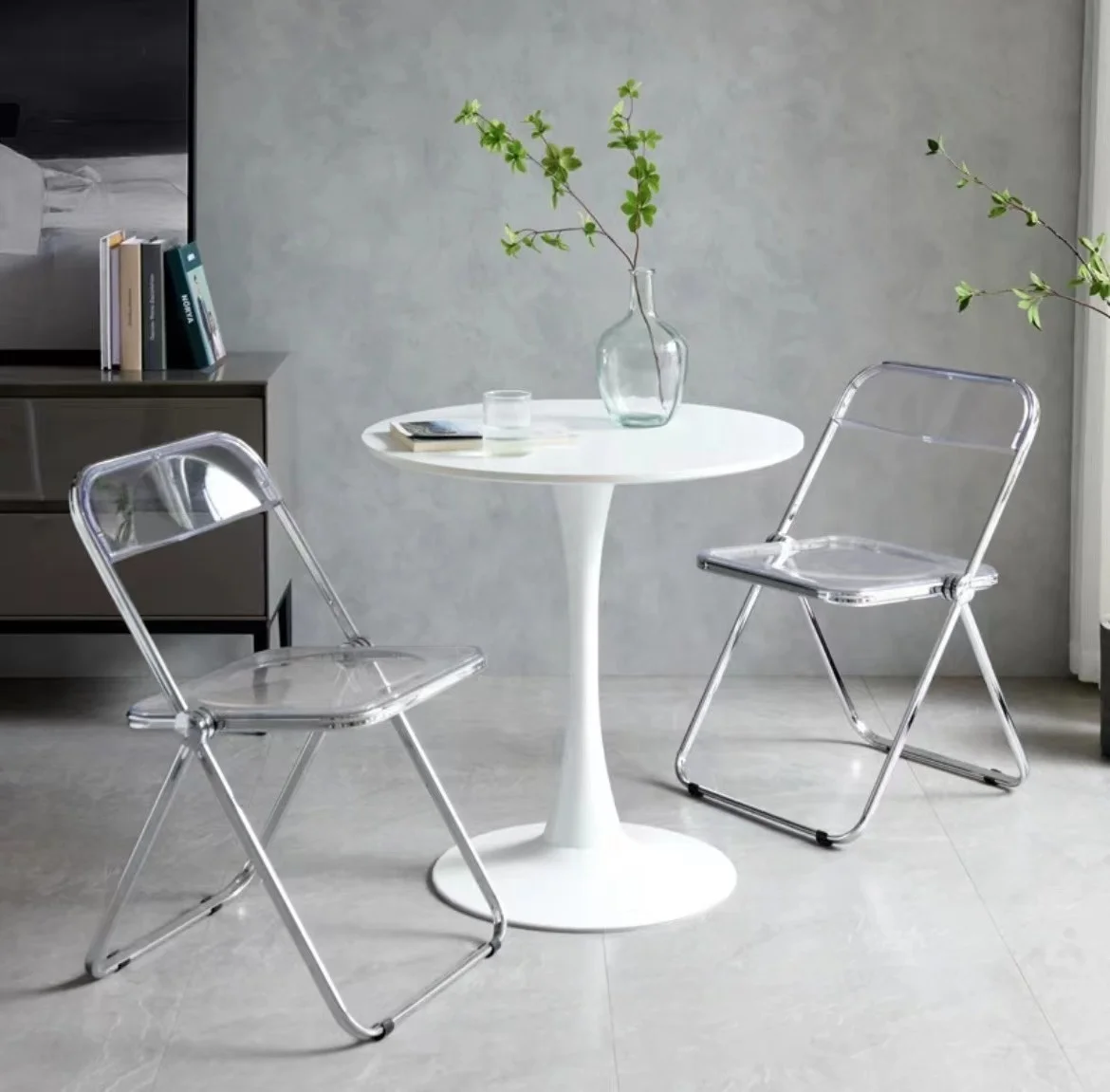 Modern Chinese manufacturing MDF top coffee conference kitchen dining table white black restaurant bar table living room table