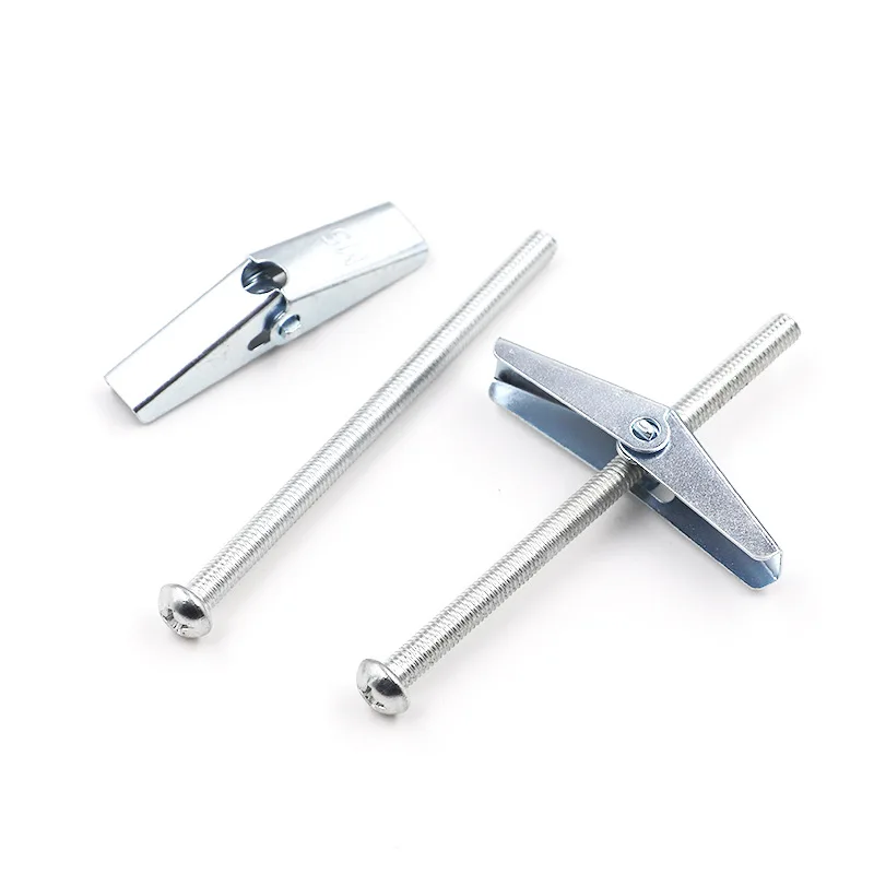 
HF2021Carbon Steel Anchor Expansion Bolts Spring Toggle With O Hook Bolts Heavy Duty Anchor Bolts 