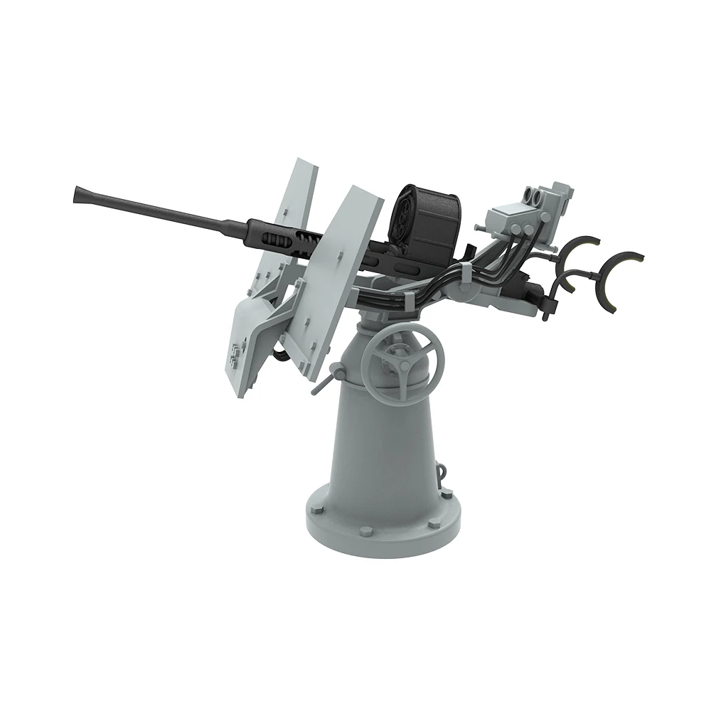 1/350 20mm OERLIKON For USN WARSHIPS 3D PRINTED MODEL NAVY WEAPON MODEL RESIN MODEL MFP35015