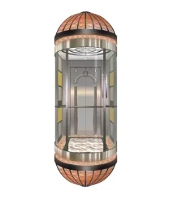 
Fuji panoramic lift Mall lift Glass elevator for Shopping mall 