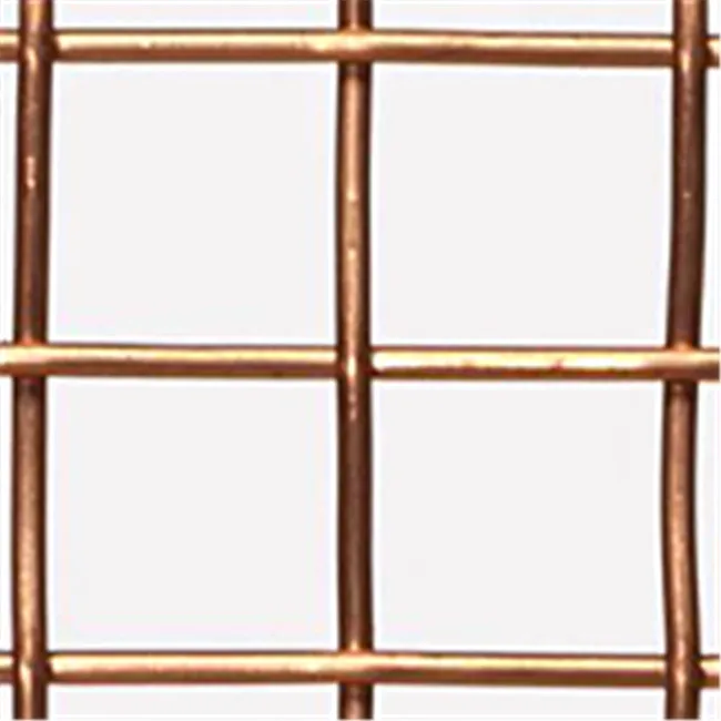  Factory Wholesale brass Wire Mesh 100/200 Shielding Decor Brass Copper