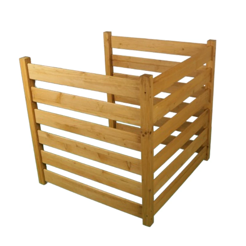 Guaranteed quality design logo garden decoration durable wood air conditioner privacy fence