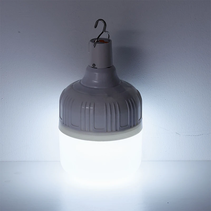 20W Led Emergency Bulb Light Rechargeable Portable Led Tent Lamp for Outdoor Camping Blackouts Emergency