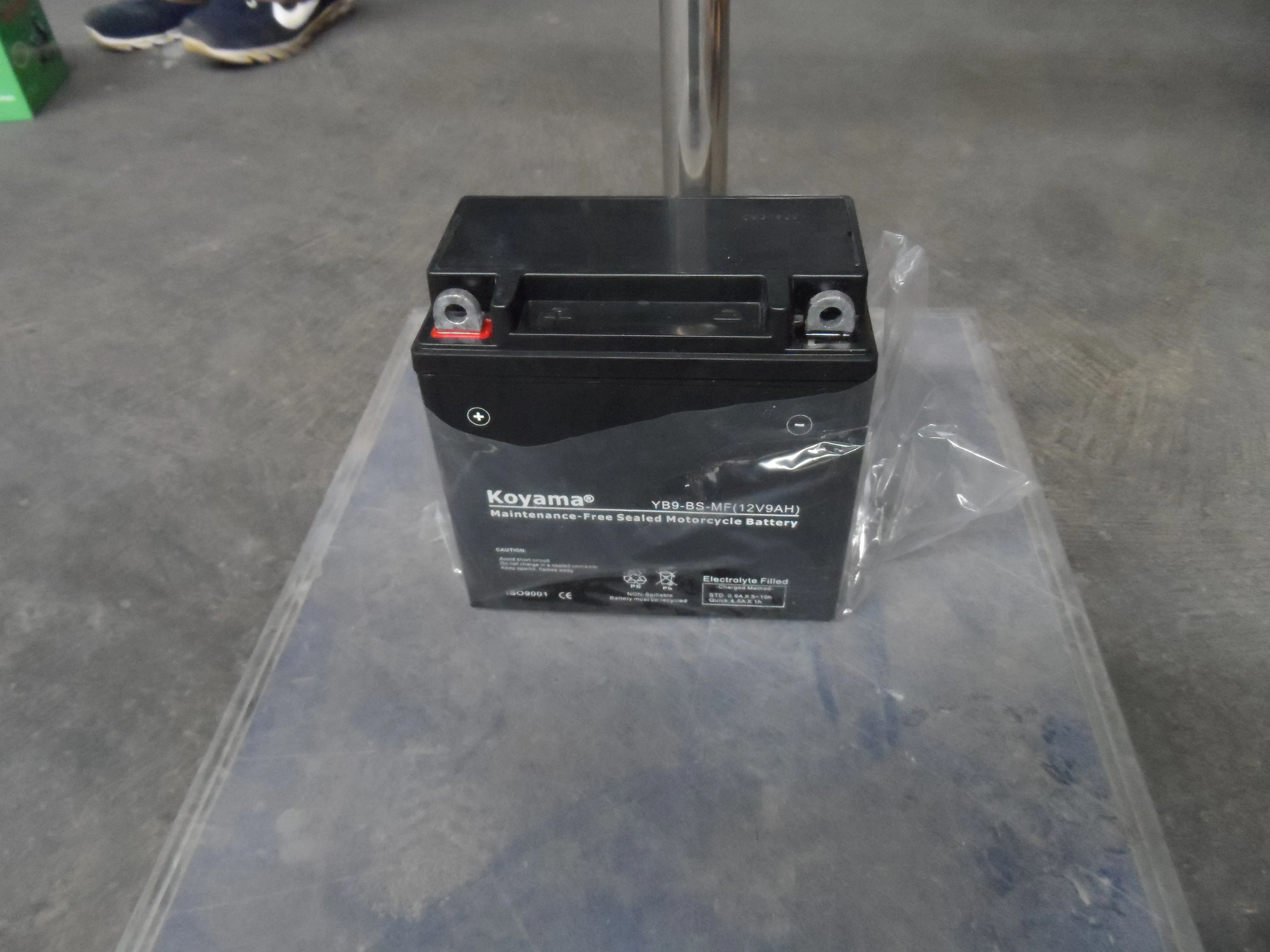 9Ah 12V мотоциклетные запчасти аккумулятор аккумуляторной батареи