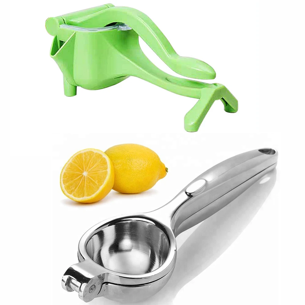 Kitchen Tool Fruit Juicer Plastic Lime Press Lemon Orange Squeezer Manual Citrus Aluminum Alloy Hand Pressure Juicer