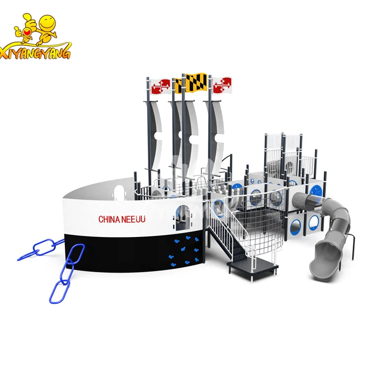 Cheap toddler outdoor swings swing sets metal kids slide playground rubber flooring