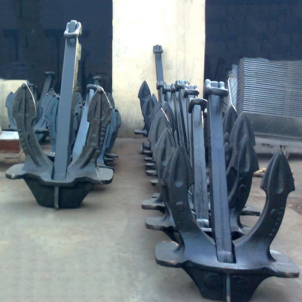 Marine ship mooring for Hall Stockless Anchor Type ABC Hall Anchor for sale