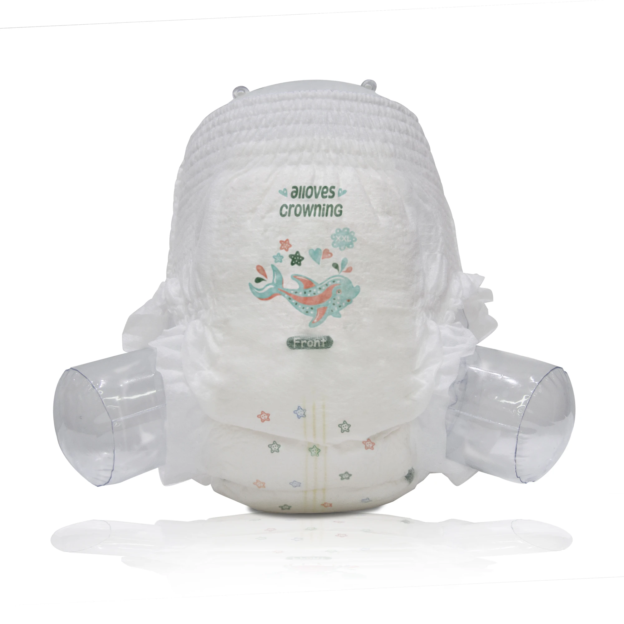 Senior Quality Newborn  Fitted Nappies Manufacturer Wholesale Pants Baby Diapers Pampering
