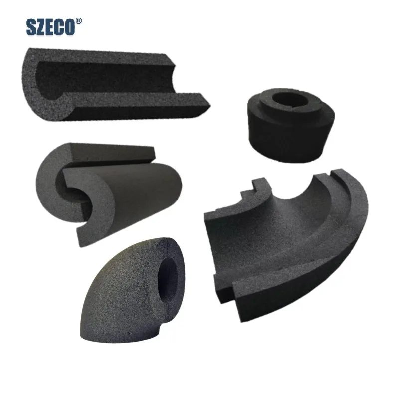 ASTM C552China Suppliers Excellent Acoustic Property Foam Glass Tube Heat Insulation Materials