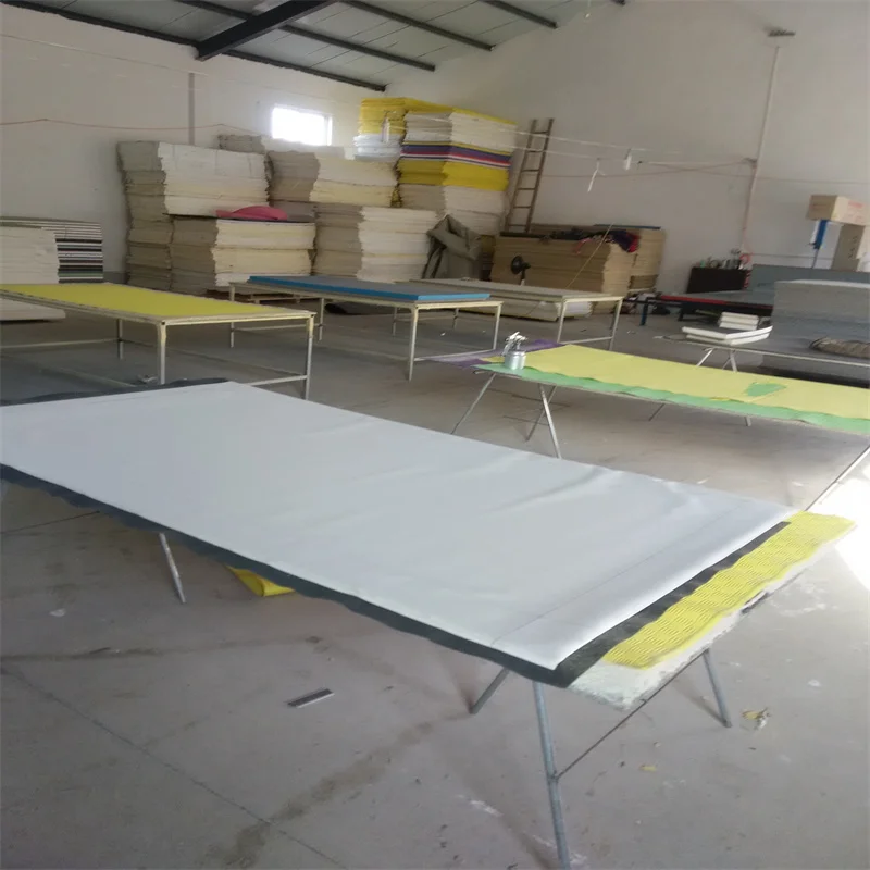 Good Quality Mat Red Color ijf Tatami Judo Mats for Exercise