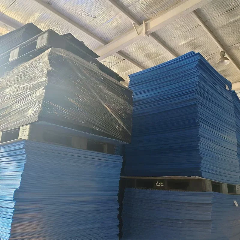 Colorful Hollow PP Corrugated Sheet 2.5mm 5mm Plastic Polycarbonate Sheet corflute Sheet