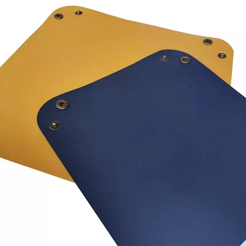 Delicate eyewear trays case convenient and simple durable soft pvc leather