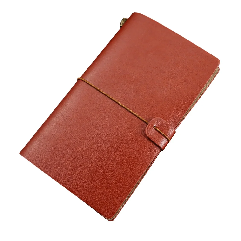 A6 Kawaii блокноты из мягкой кожи планировщик школьные принадлежности стационарный дорожный журнал