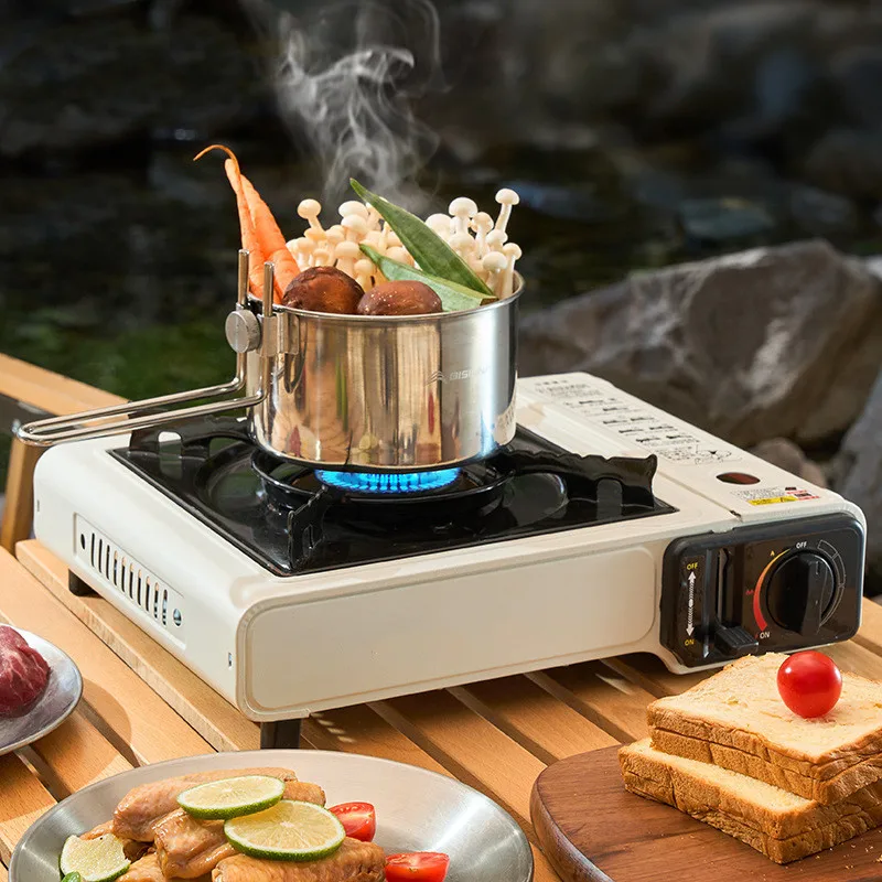 CE certificate competitive price camping Cooking And Cylinder outdoor camping picnic lightweight Portable Mini Gas Stove