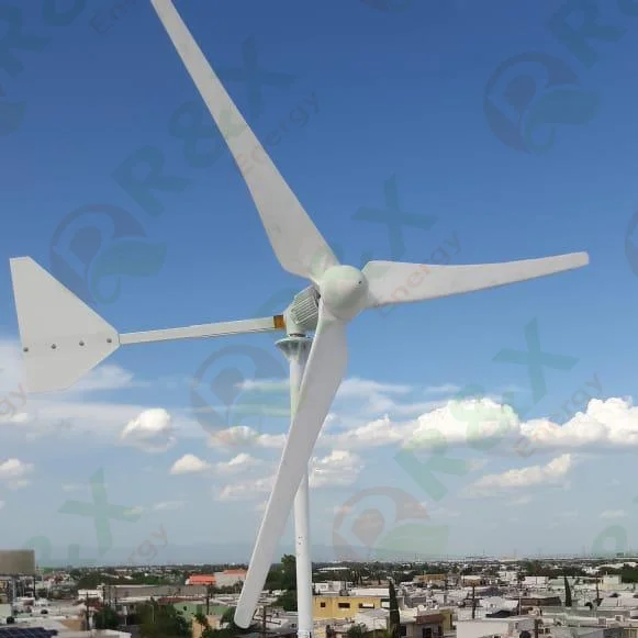 Hot Selling 1kw 2kw 5kw Residential Power Wind Turbine Generators Competitive Price for Home Use