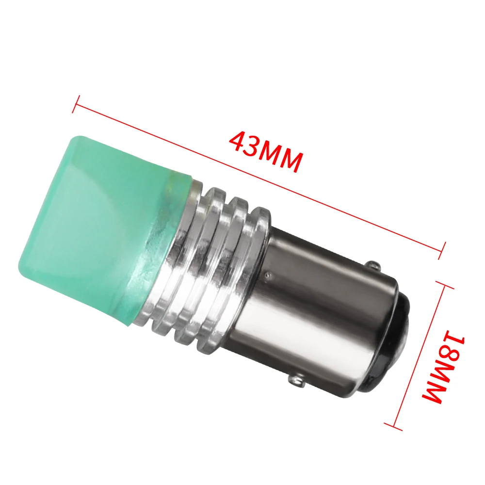 NBYC 1156-2839-9 Red Stop Lamp Strobe Rear Alert Safety Car Flashing LED Brake Light Bulbs