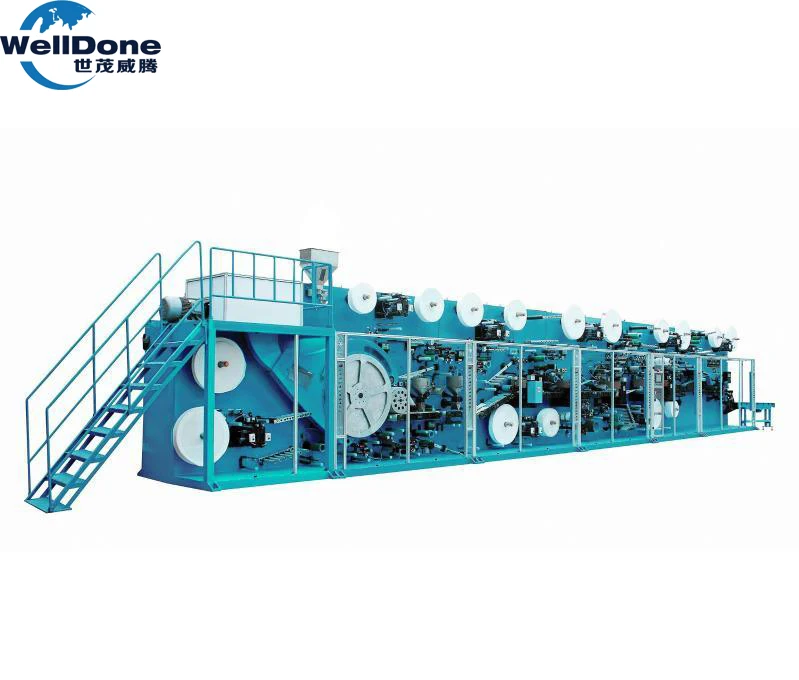 Factory manufacturing refurbished baby diaper change machine