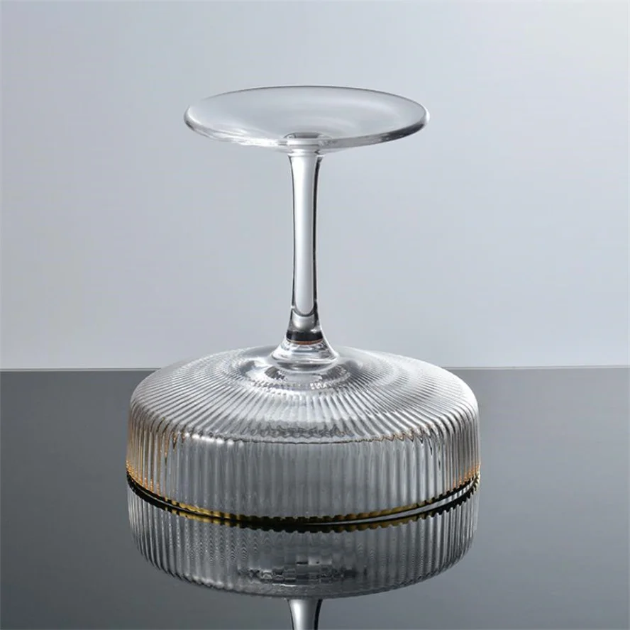 Creative Cocktail Glasses Unique Martini Glass Best Selling Products in Usa Wedding Party Bar Contemporary Transparent Clear