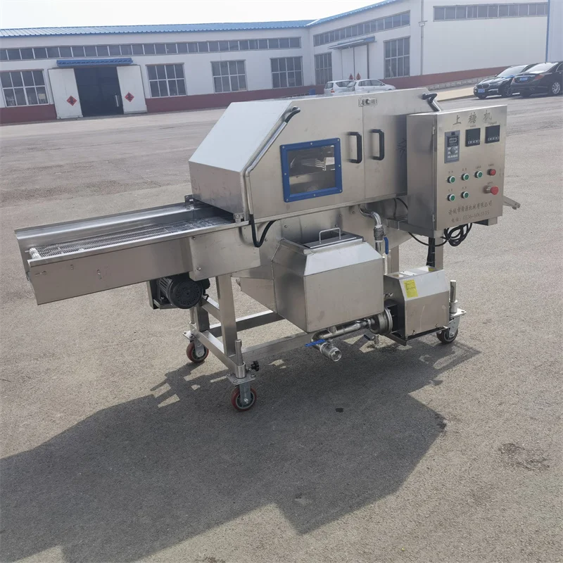 Fully automatic enrobing machine chocolate  small  chocolate tempering machine enrobing  enrober coating equipment