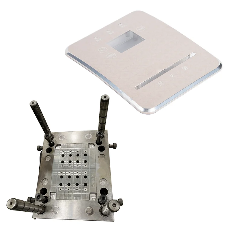 Custom IMD Plastic Injection molding Hot water card inserterTouch Panel mould making manufacturer