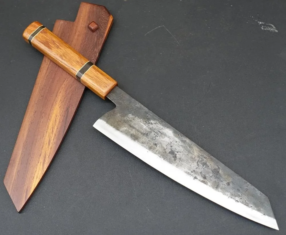 New Design  Bunka 180 New  Knife   Hand Forged Knife  Special Bamboo Handle High Carbon steel Handle