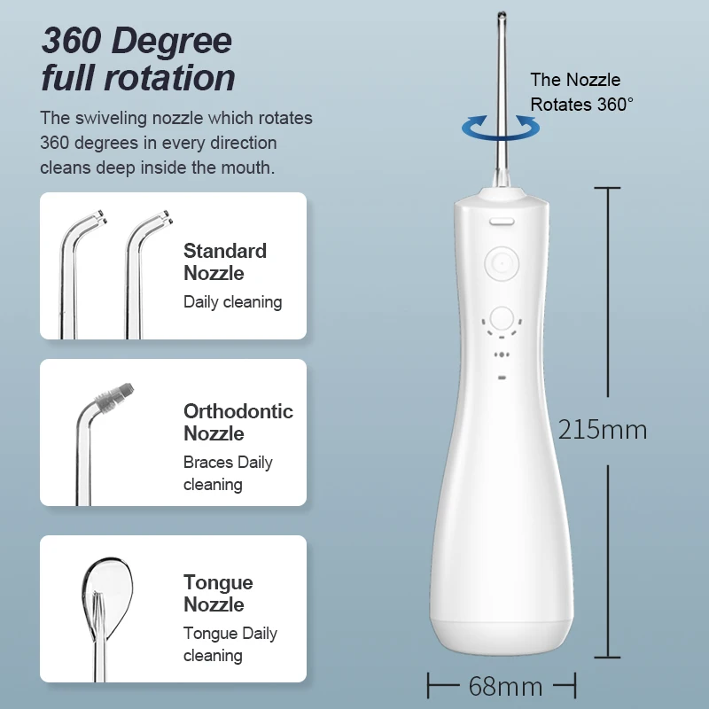
ABS Cordless Water Flosser Made In China 