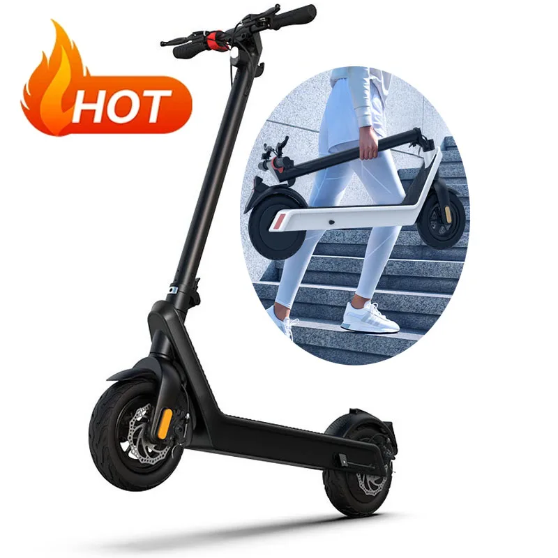 OEM Dropshipping Wholesale Price X9 Adults 500W 550 watt batterie portable adult electric scooter 48V 50KMH Wide Wheel E scooter
