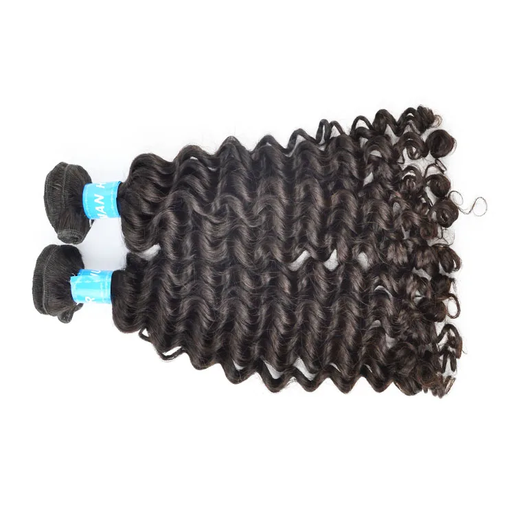 Best Selling Wholesale Cuticle Alligned Cambodian Human Virgin Unprocessed Hair Bundles Deep Curly