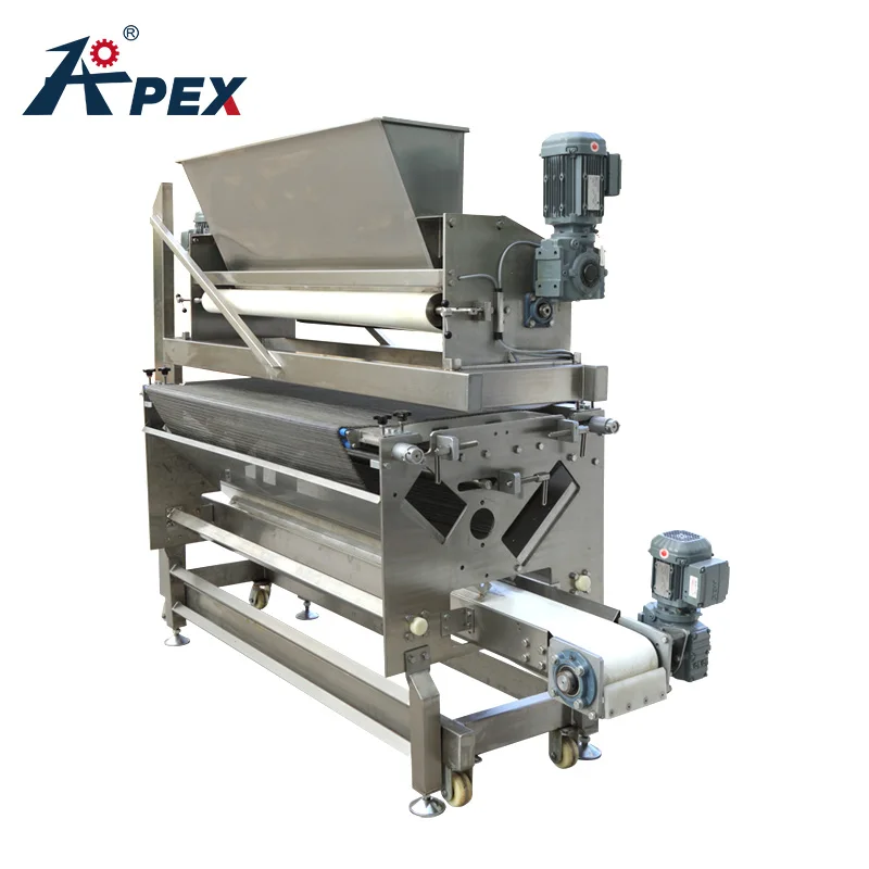 Customized Adjustable Electric Salt Sugar Sprinkler Machine For Biscuit Production