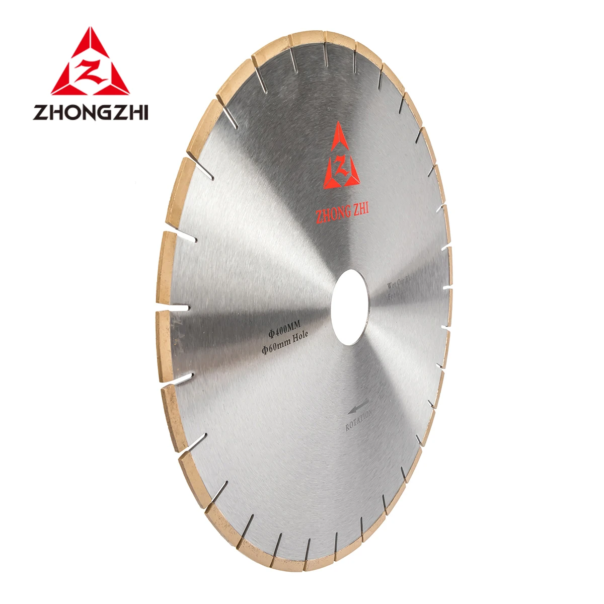Diamond Tools Fast Cutting Speed Diamond Cutting Disc Circular Saw Blade for Marble Wet Cutting