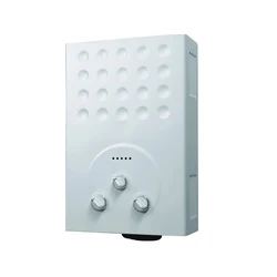 6L LPG or LNG MS Powder Coating Gas Water Heater SKD Spare Parts body cover and bottom case  R5