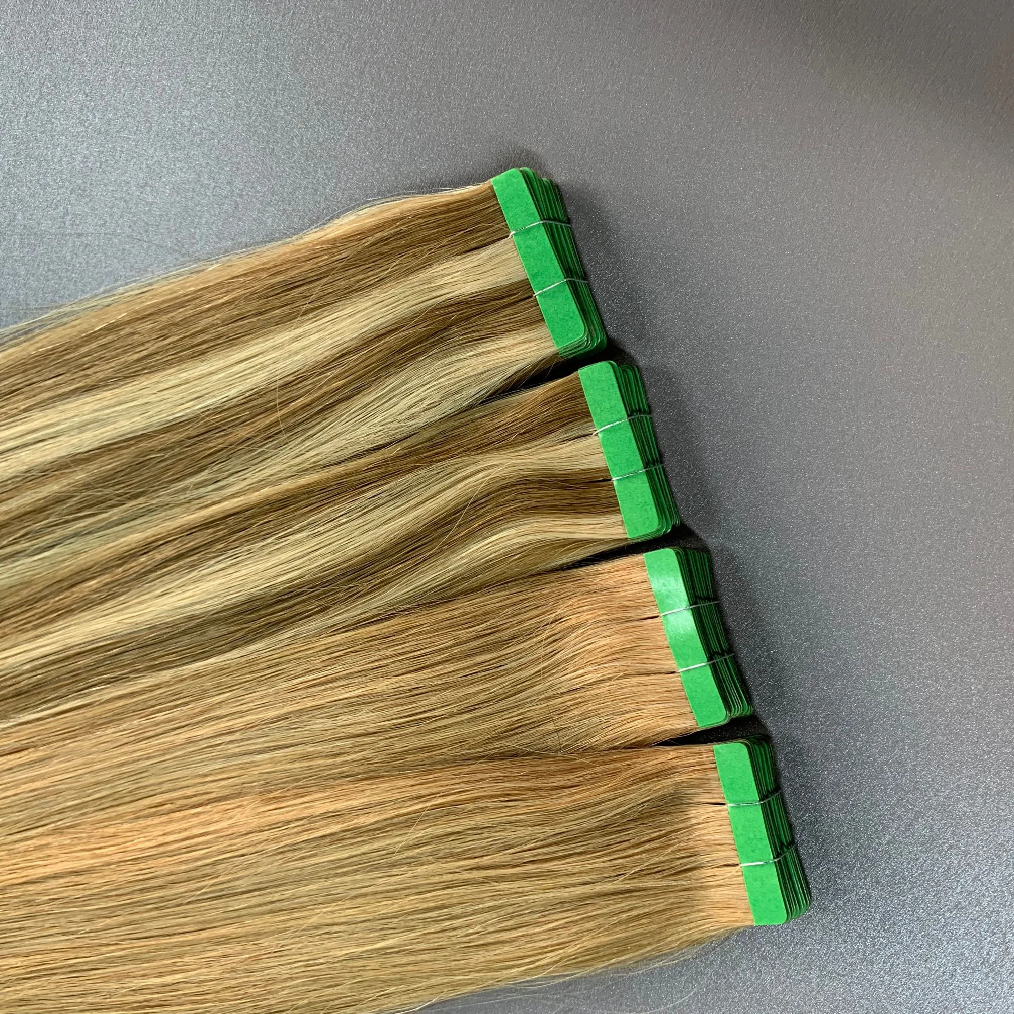2022 hot sale vietnam tape hair Double Sided Tape Hair Extensions skin weft Double Drawn Invisible Blonde Tape in Hair Extension