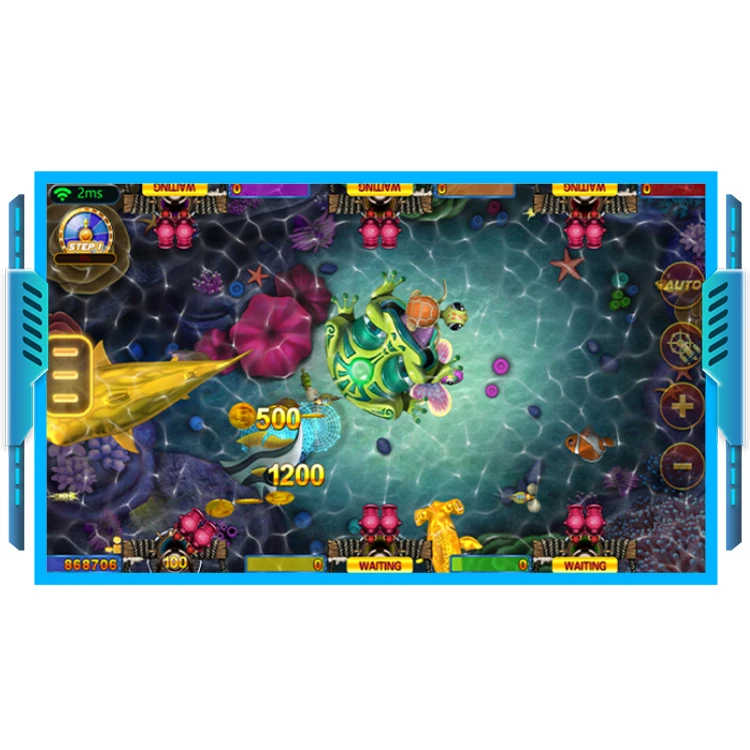 Hot Sale Arcade Ultra Monster Fish Shooting Game Online Fish Game Coin Operated Fishing Game Software