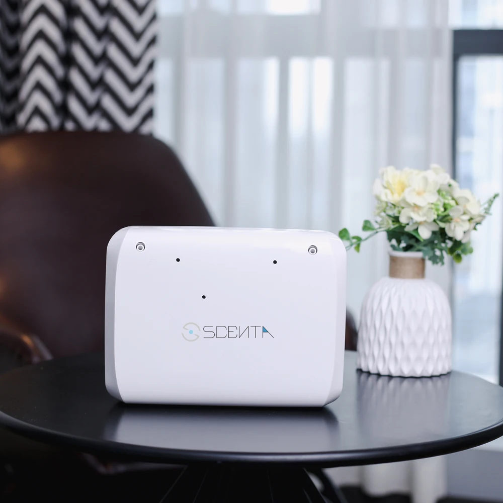 SCENTA Wholesale Electric Home Aroma Wall Air Freshener Portable Bluetooth Room Fragrance Automatic Air Freshener Dispenser