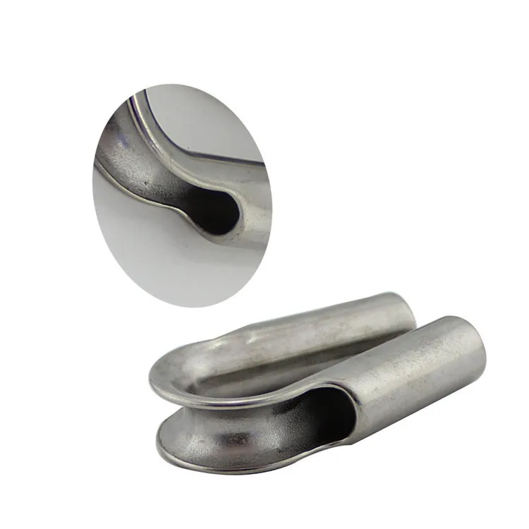 Stainless Steel Wire Rope Thimble Tube Thimble Seller
