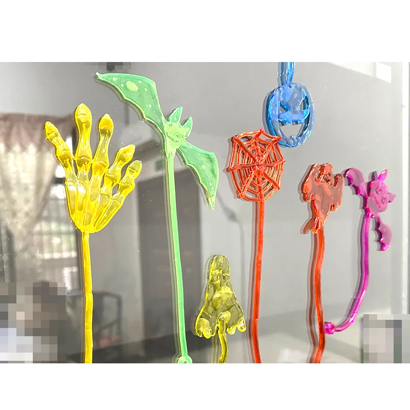 Elastically Stretchable Sticky Spider Web Climbing Novelty Toys For Sticky Hands Toys Spider Webs Sticky Halloween Decorations