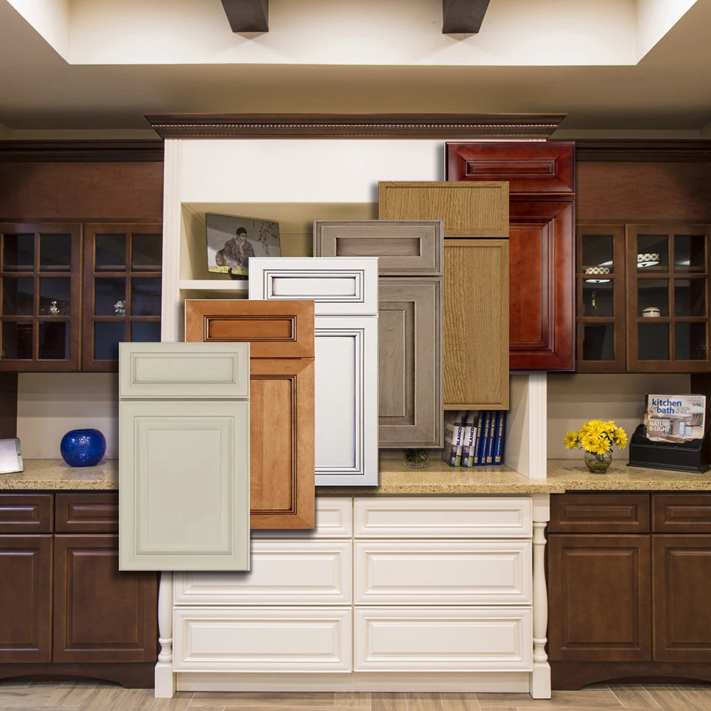 Smart Home And Kitchen Customized Modern Storage Furniture Shaker Kitchen Cabinet With Kitchen Island