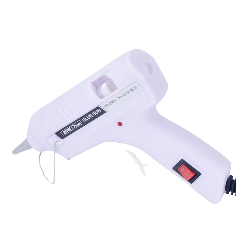 20W-40W  colorful hot melt glue gun for Children  Home DIY Quick Repair  Mini Size 7 mm