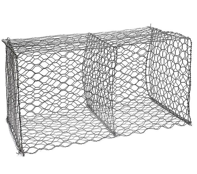 Lattice guest network  Green shore pad gabion stone cage net  Box Renault pad plastic   coated Bingyu solid cage lead wire