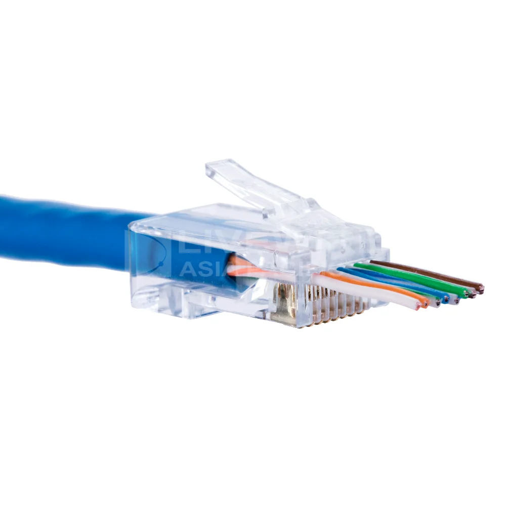 Разъем 8P8C модульный разъем UTP Cat5e RJ45, Тайвань, хорошее качество
