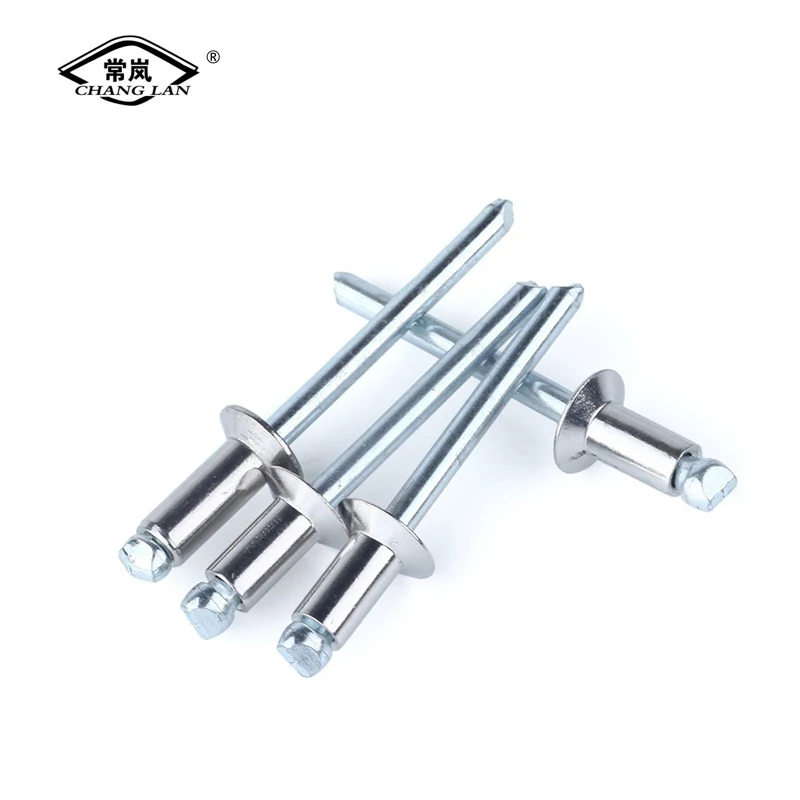 China supplier fastener black core pulling blind rivets