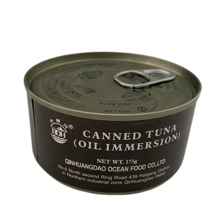 Hot Sale Canned Seafood Tinned Tuna Fish Canned Sea Food