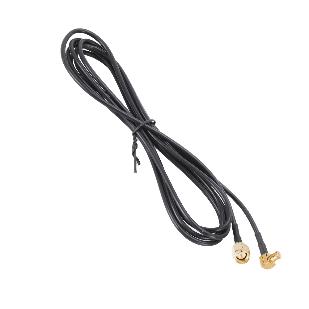 Adapter Cable RG174 SMA-K Female To MCX-JW Male Bent Jumper RF rfid rf antenna Coaxial Cable