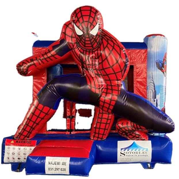 Family Indoor Popular Style Inflatable Castle