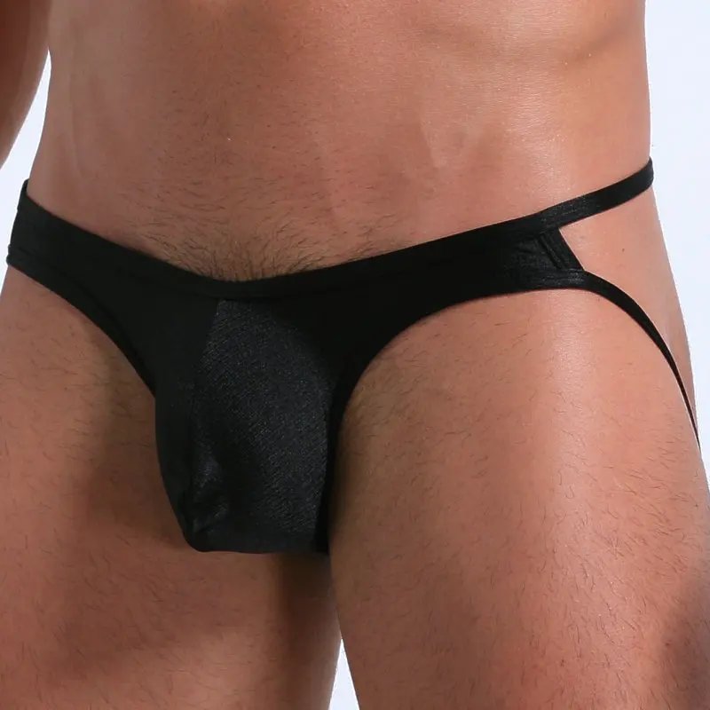 Order in ali baba from china open thongs mens bikini briefs sexy mens panties