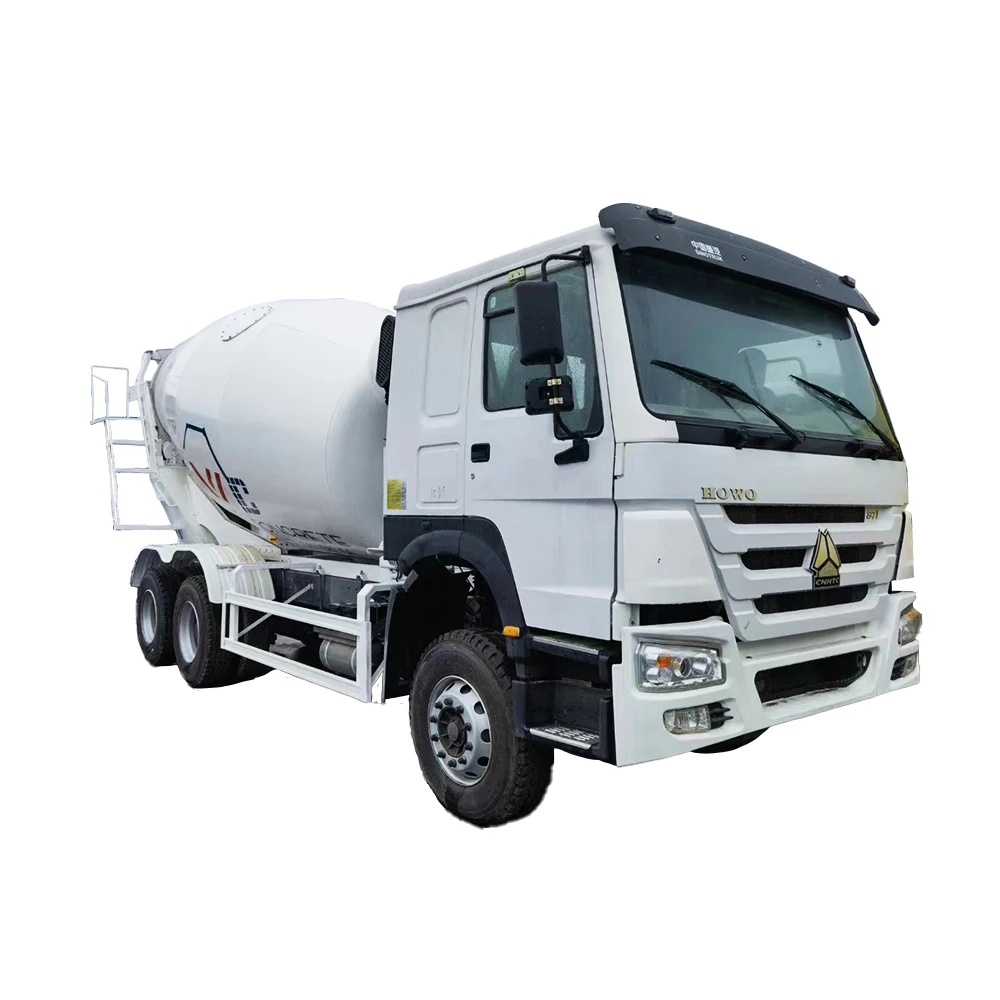10 12 14 16 Cubic Meter 8x4 12 Wheeler 380HP Sino Howo Concrete Mixer Trucks