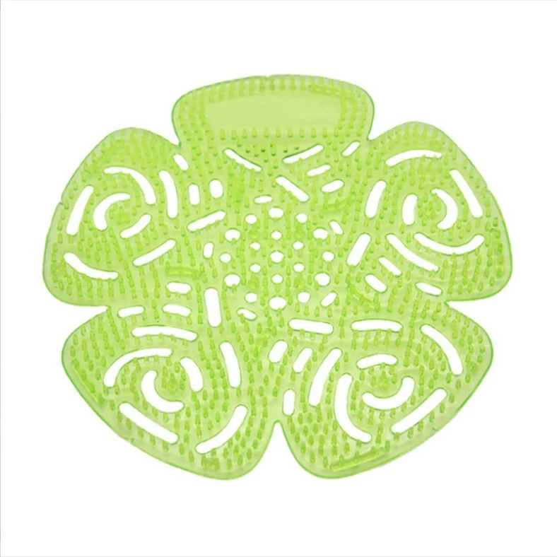 maxdetergent wholesale toilet urinal screen customized deodorizer mat eco-friendly EVA urinal screen wavo 2.0 screen