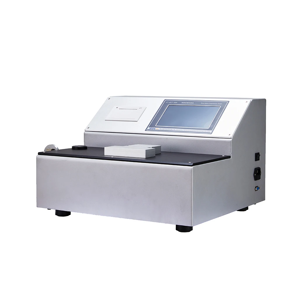 YT-SCT500 YANTE manufacturer paper sct short span compression tester sct test machine