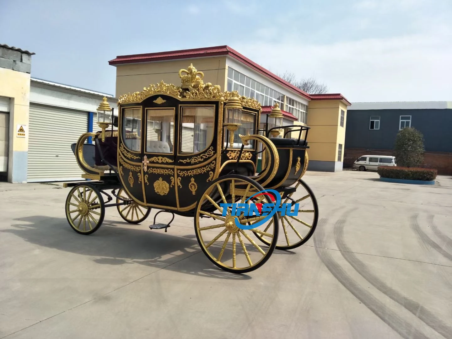 Лидер продаж производитель экскурсионных автомобилей Королевский вагон высшего качества современный Электрический